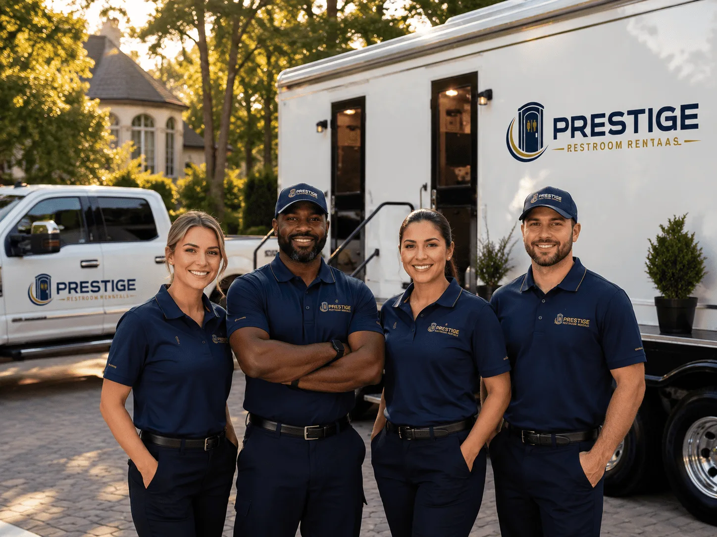 Trusted Luxury Portable Restrooms company in Rich Square, NC