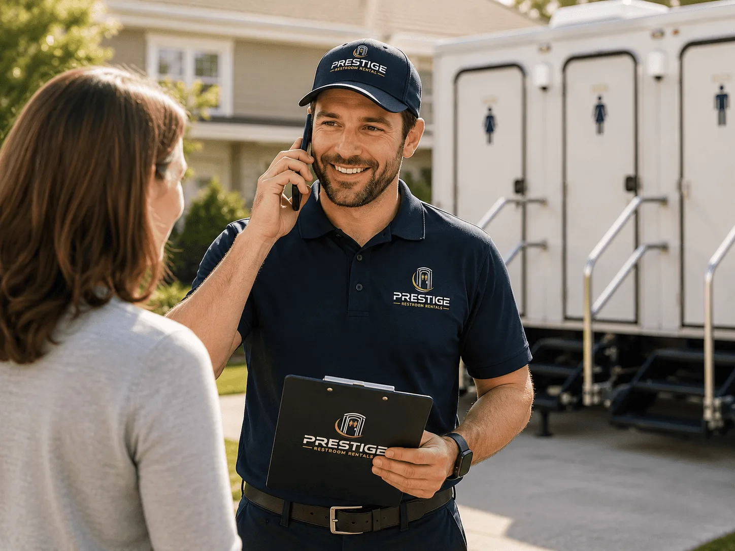 Luxury Portable Restrooms FAQs in Rich Square, NC